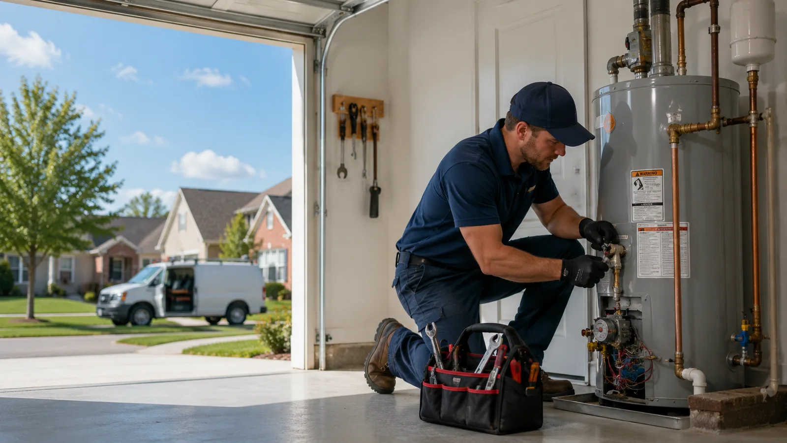 Trusted Water Heater Repair Professionals in Bellevue, OH